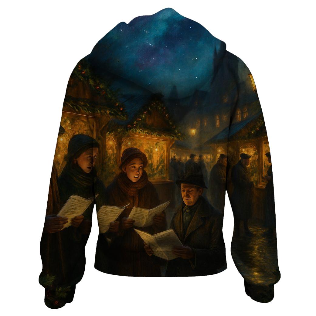 Midnight Market Carolers hoodie trends