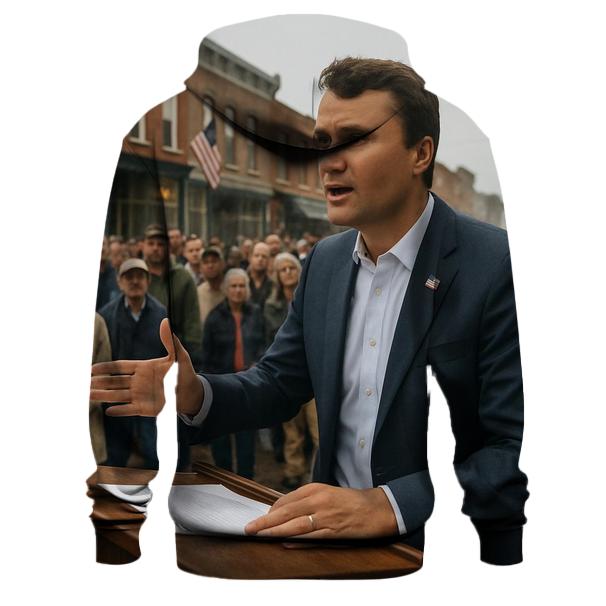 Town Hall On Main Street heavyweight hoodies