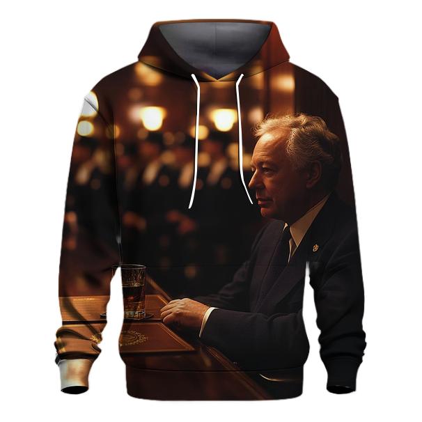 Evening At The Diplomatic Club custom hoodies