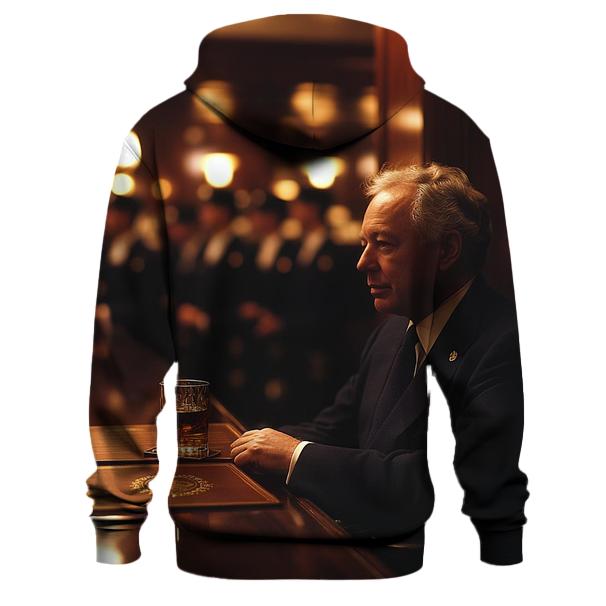 Evening At The Diplomatic Club custom hoodies