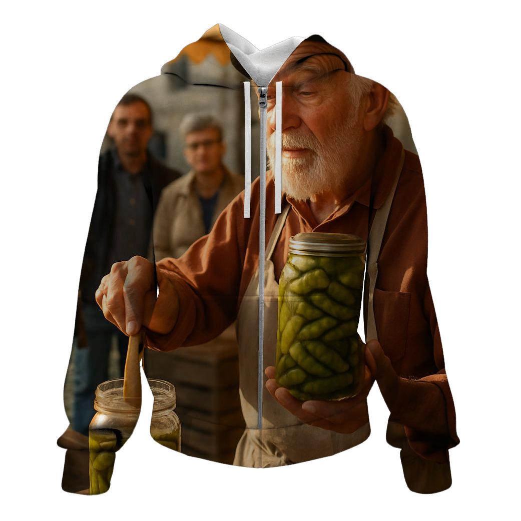 Village Pickler Demonstration hoodie styles