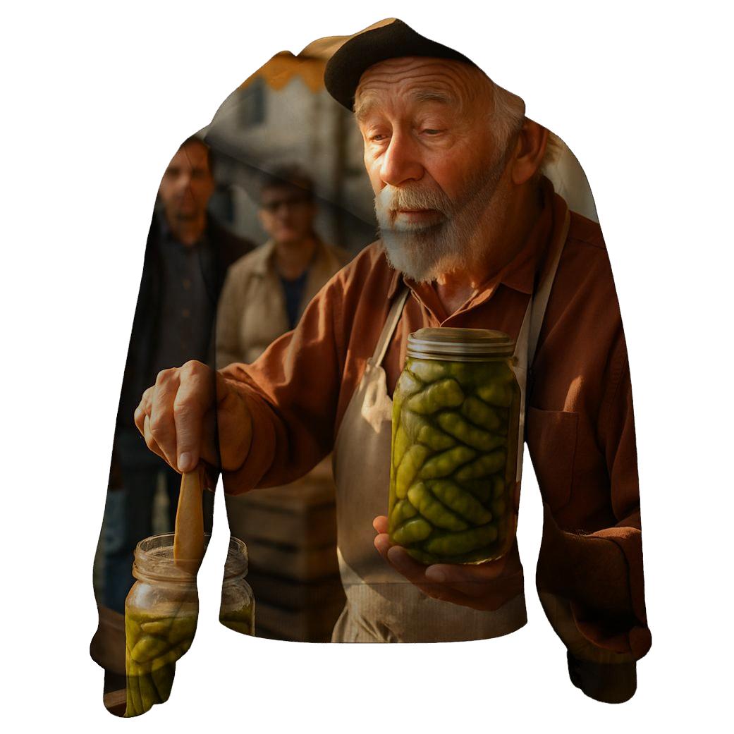 Village Pickler Demonstration hoodie styles