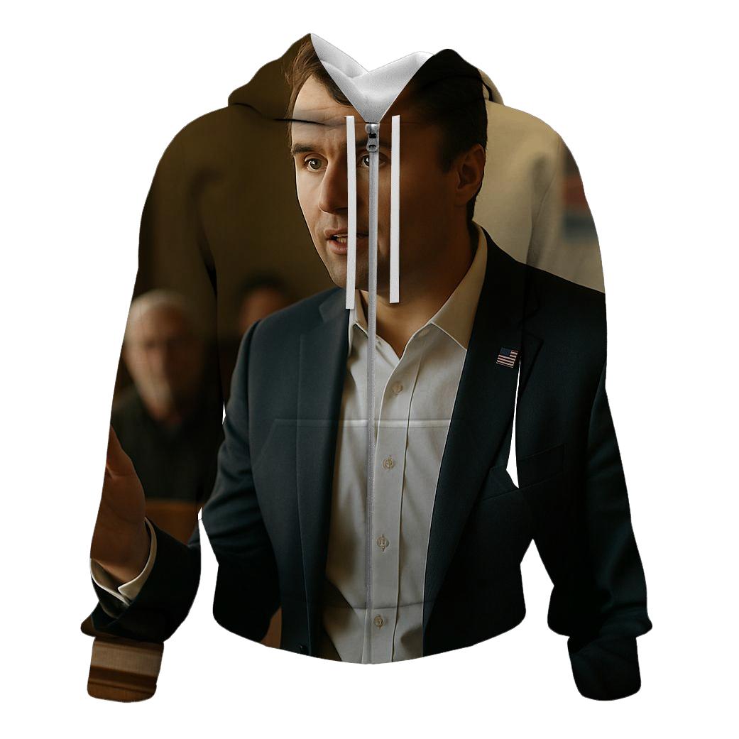 Town Hall Reflection lightweight hoodies