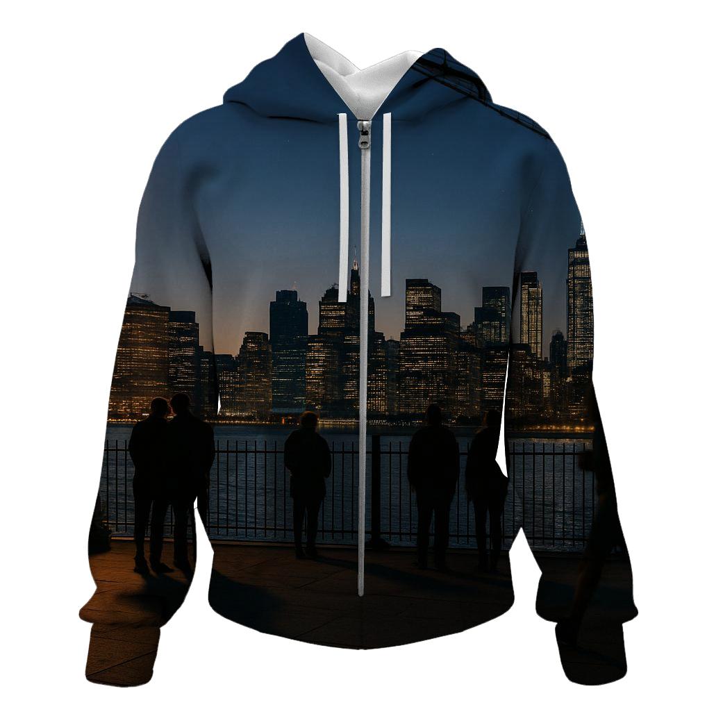 Twilight From Brooklyn Promenade hoodies fashion