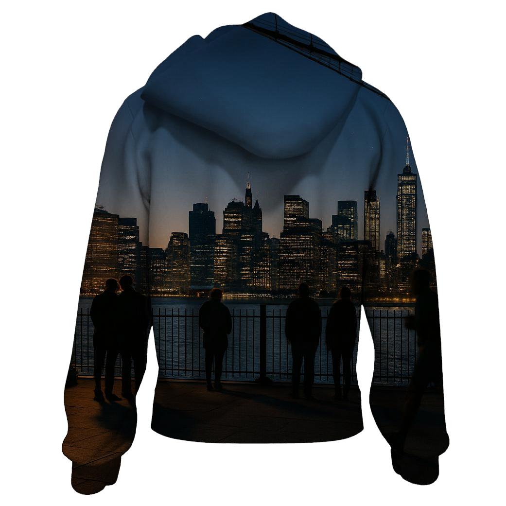 Twilight From Brooklyn Promenade hoodies fashion