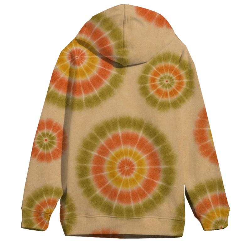 Radiant Kumomaki Spirals premium hoodies
