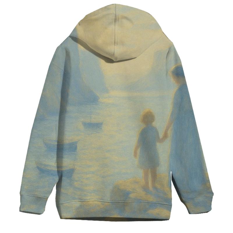 The Quiet Harbor A Mothers Safe Refuge hoodie trends