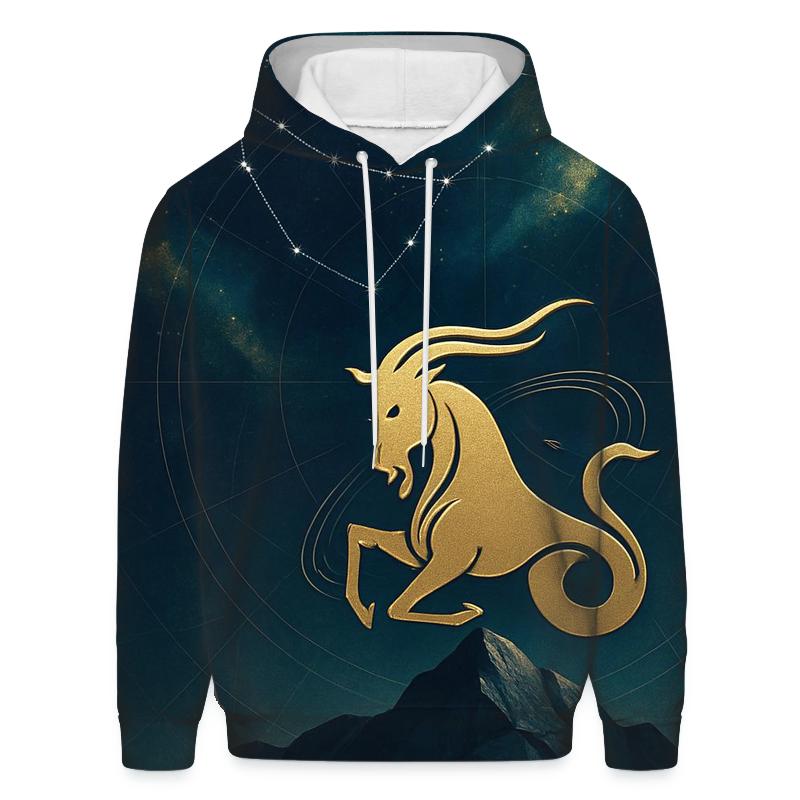 Stellar Capricorn Summit graphic hoodies