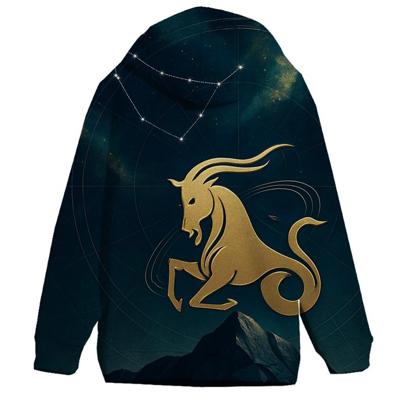 Stellar Capricorn Summit graphic hoodies