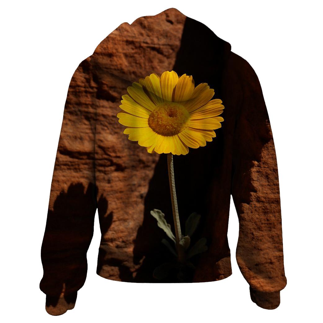 Desert Marigold Among Sandstone Shadows hoodie trends