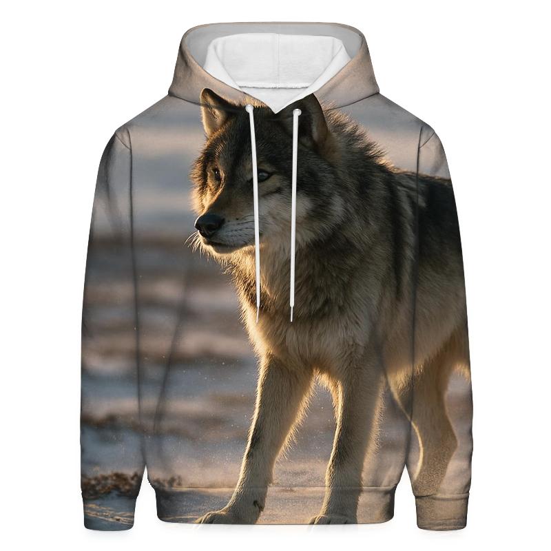 Tundra Alpha On Frozen Ridge printed hoodies