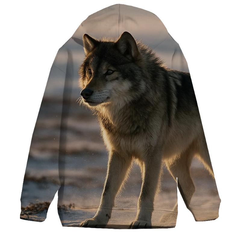 Tundra Alpha On Frozen Ridge printed hoodies