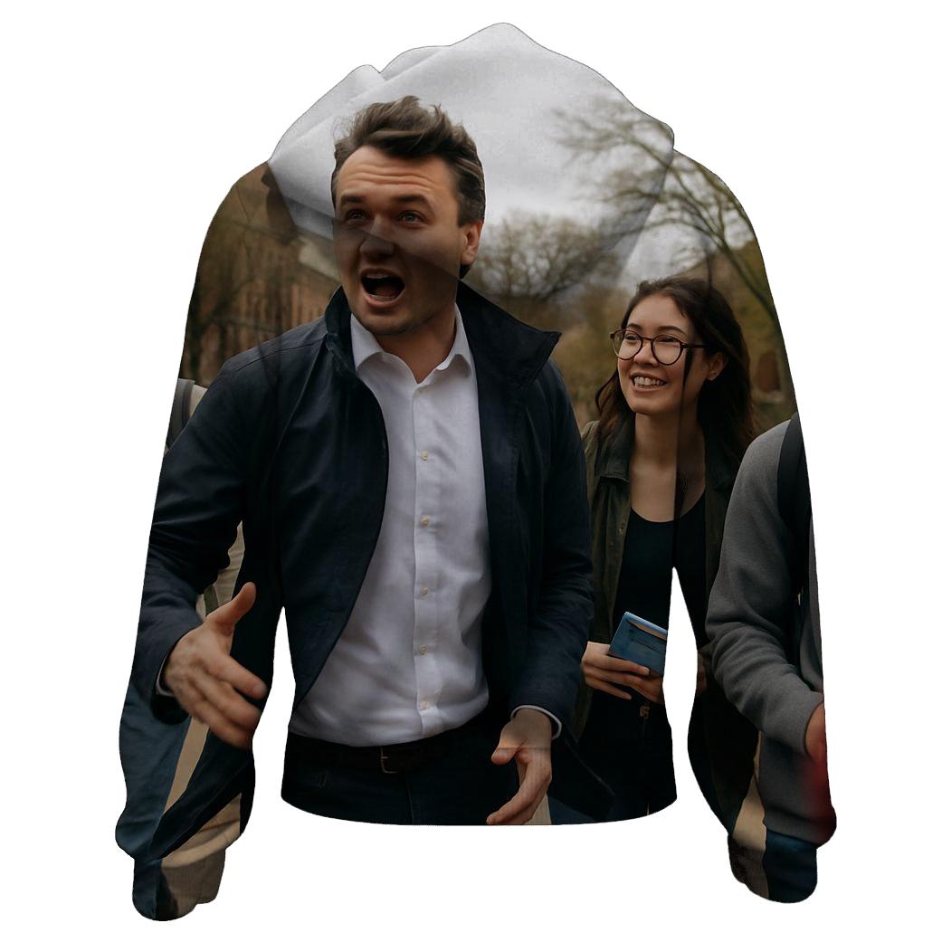 Campus Dialogue Walk zip-up hoodies