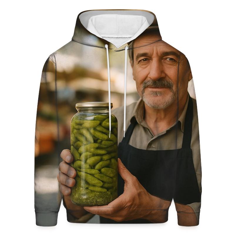 Market Jar Of Cornichon With Charcutier designer hoodies