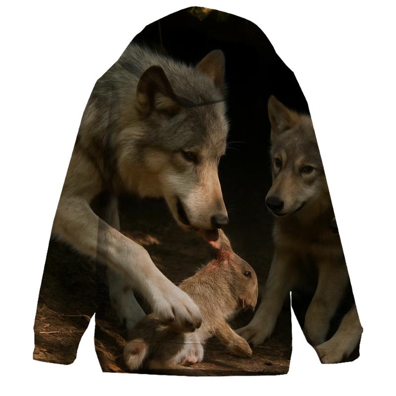 Forest Den Teaching Moment graphic hoodies