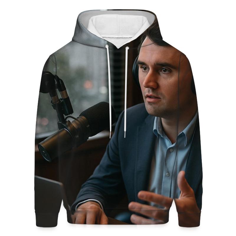 Morning Radio Studio Conversation hoodie trends