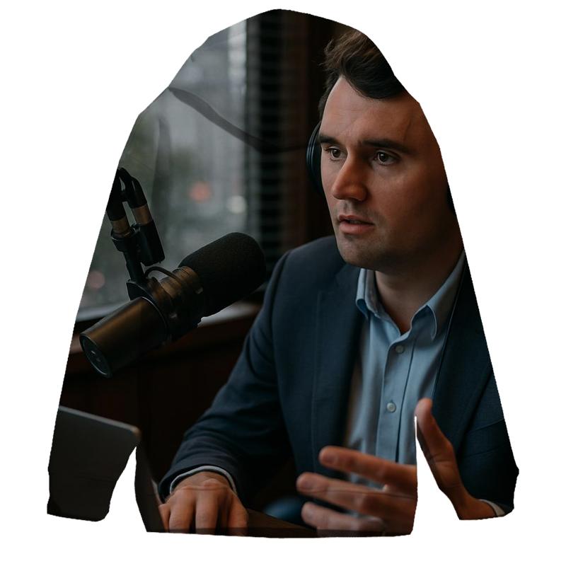 Morning Radio Studio Conversation hoodie trends
