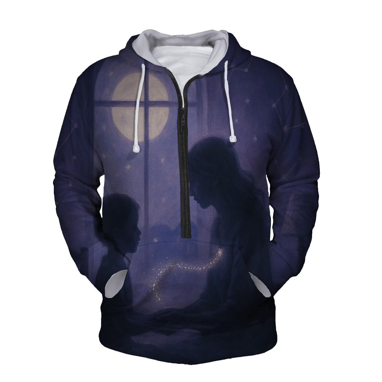 The Moonlit Lullaby hoodie styles