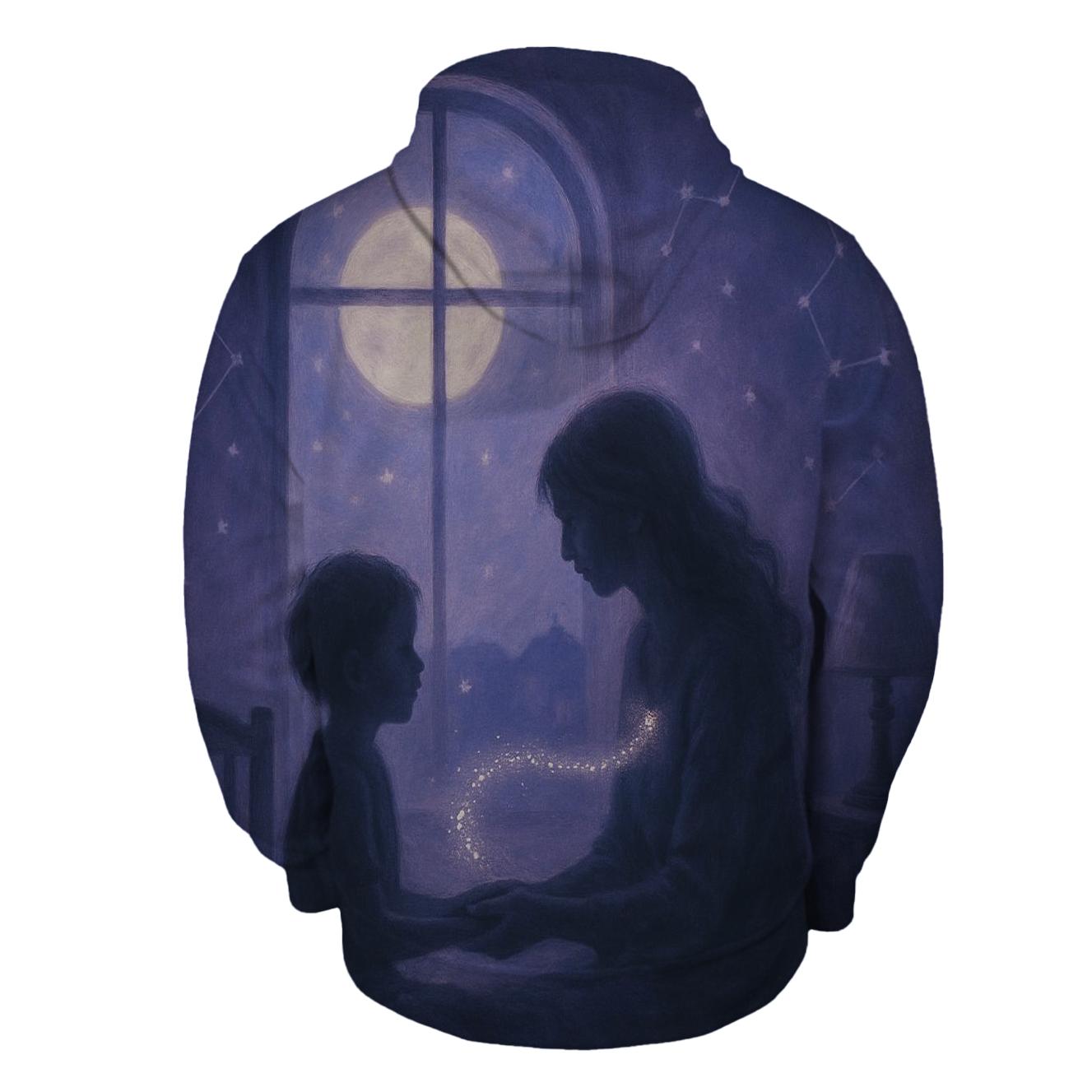 The Moonlit Lullaby hoodie styles