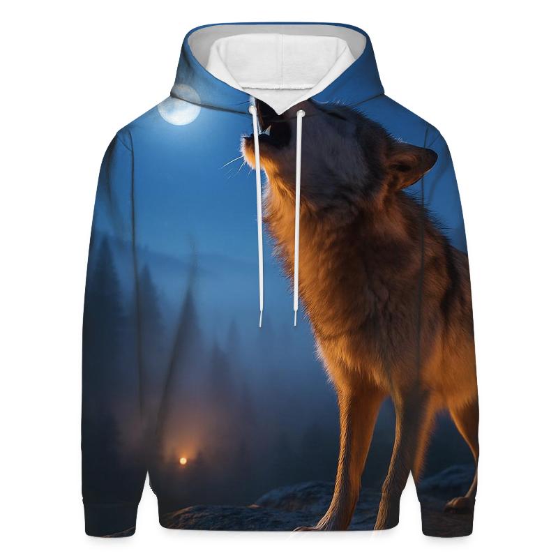 Mountain Night Howl hoodie trends
