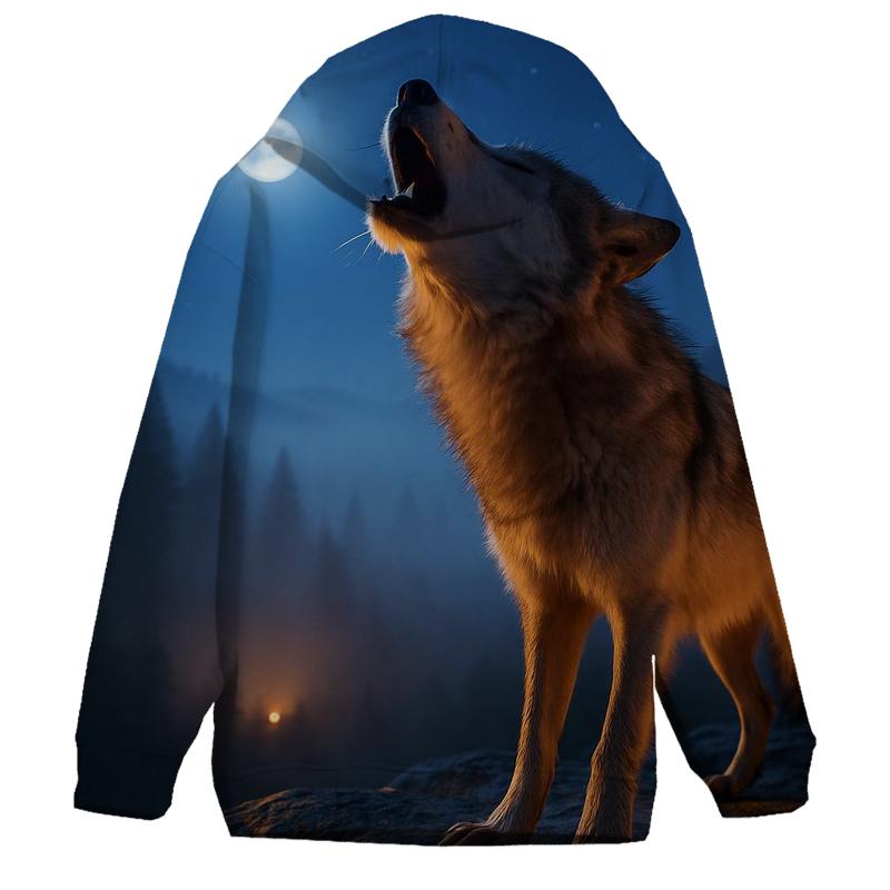 Mountain Night Howl hoodie trends