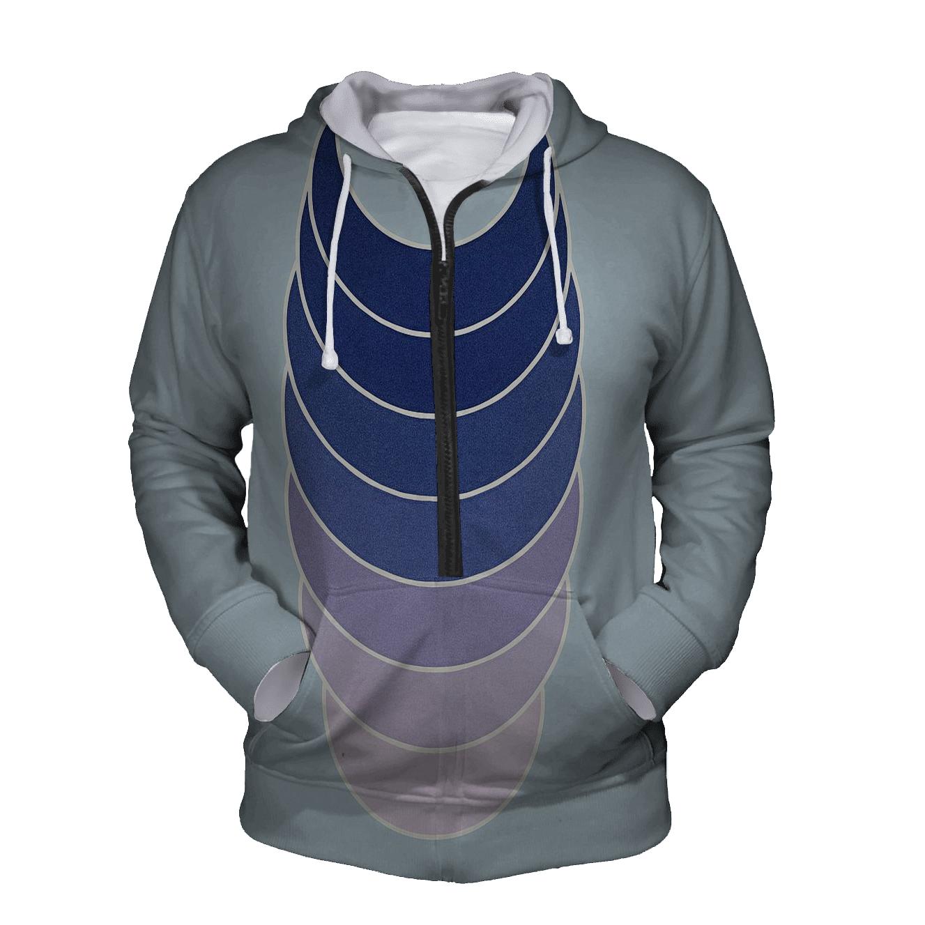 Crescent Moon Cascade pullover hoodies