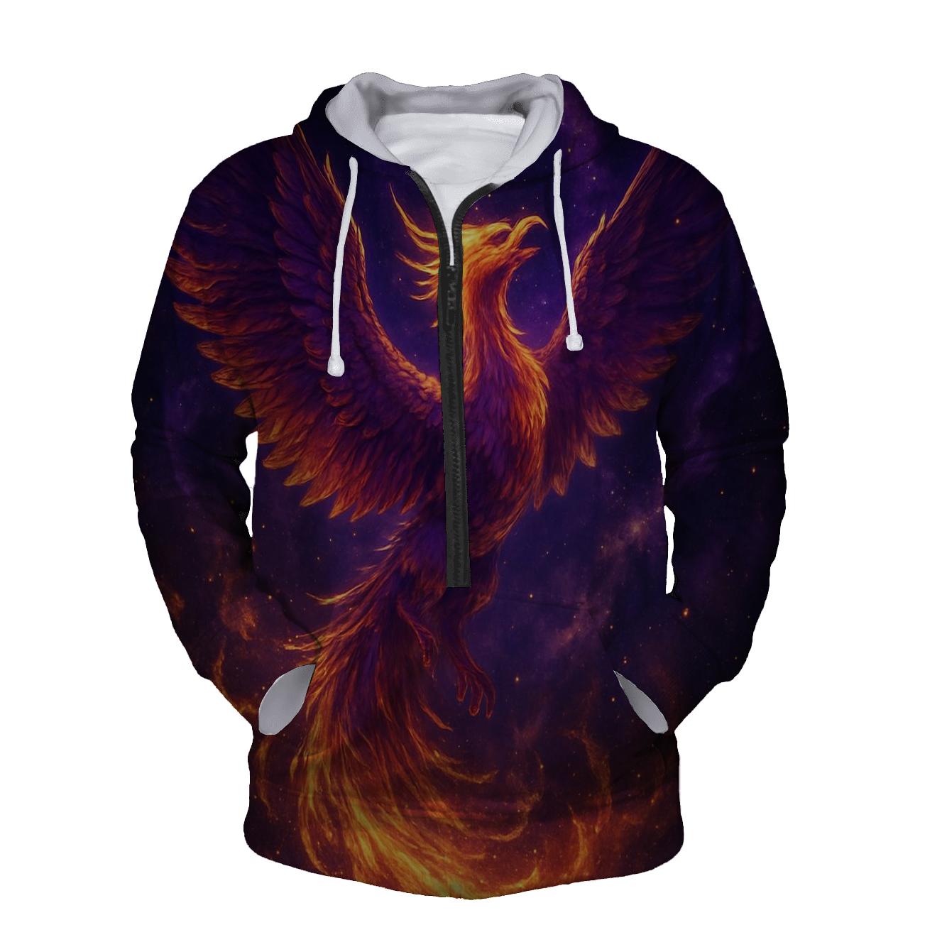 Celestial Phoenix Ascendance hoodie styles