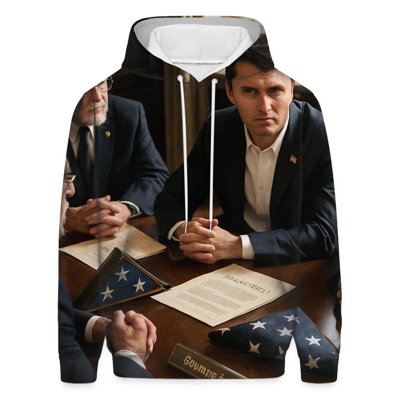 Policy Roundtable With Veterans heavyweight hoodies