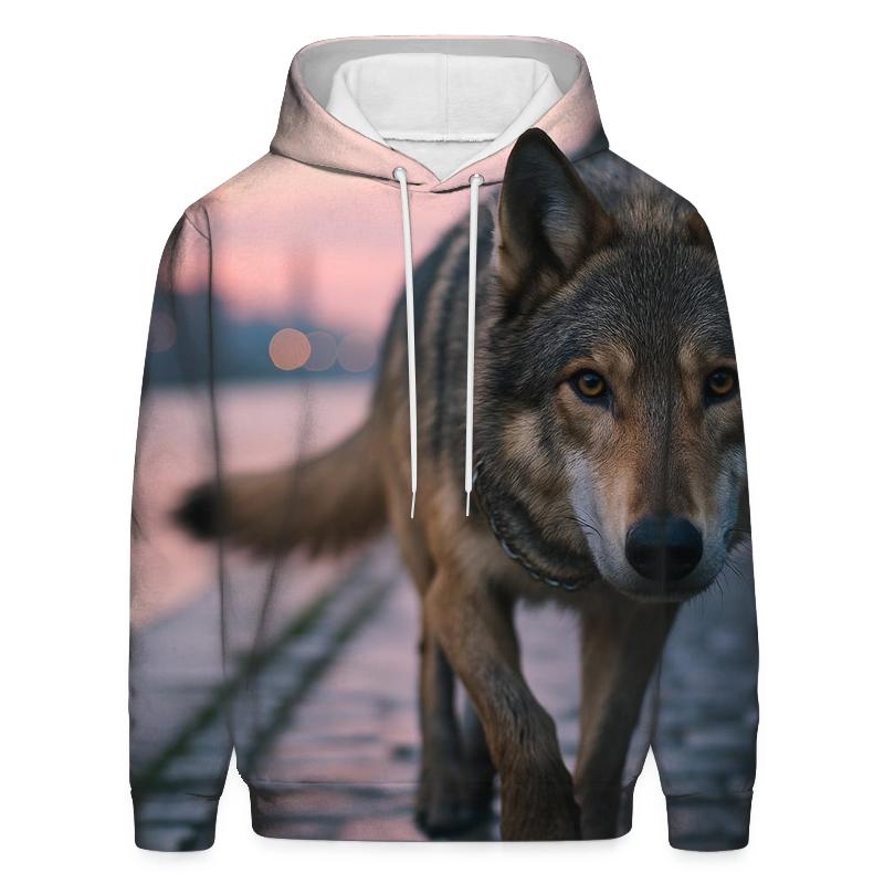 Urban Edge Lone Tracker premium hoodies