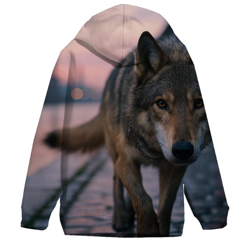Urban Edge Lone Tracker premium hoodies