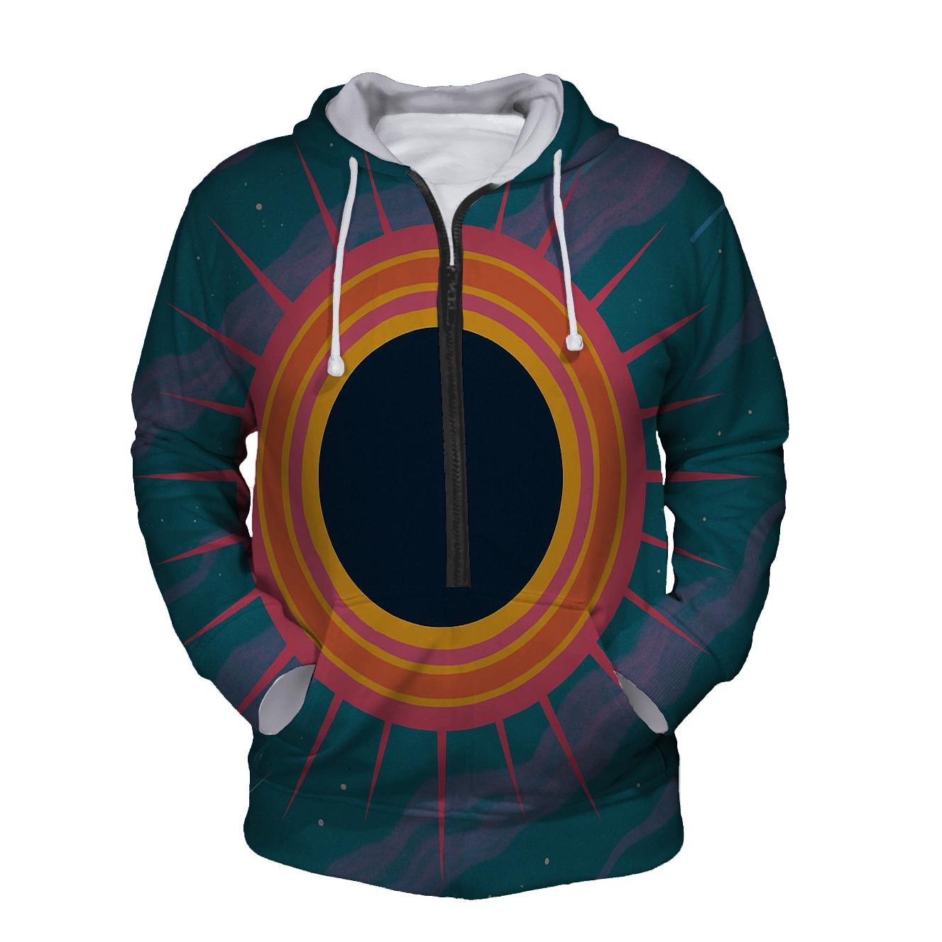 Eclipse Corona Meadow hoodie designs