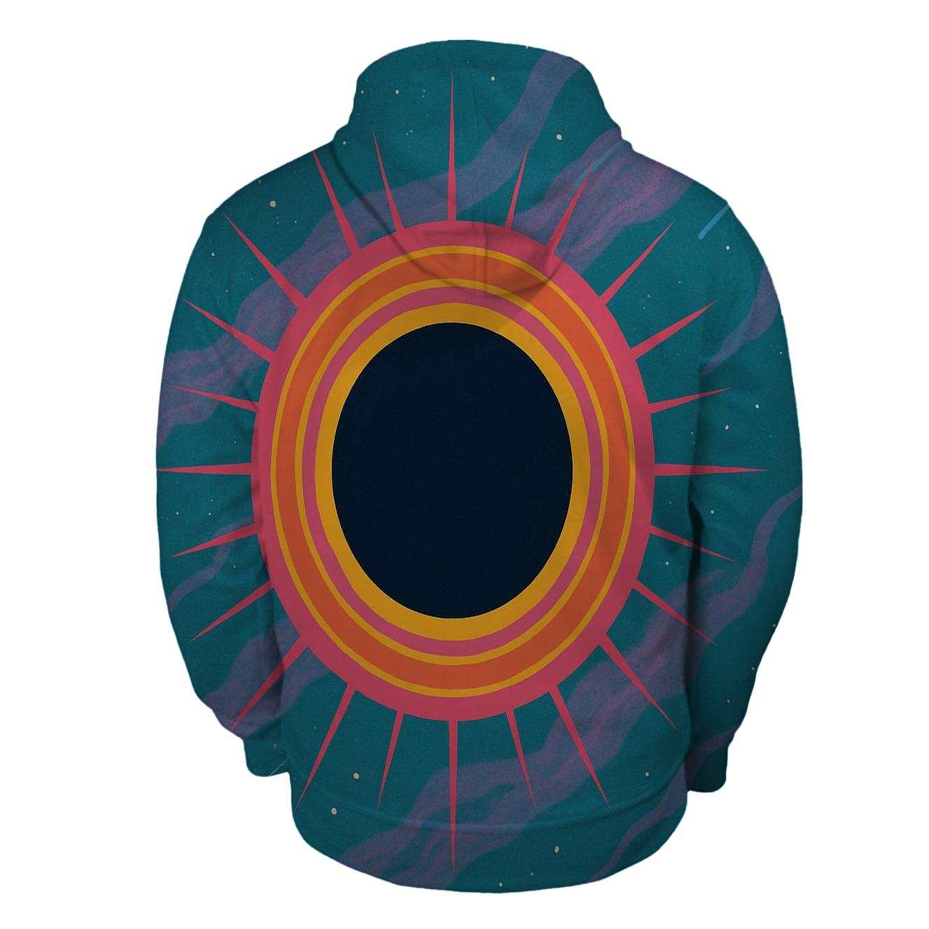 Eclipse Corona Meadow hoodie designs
