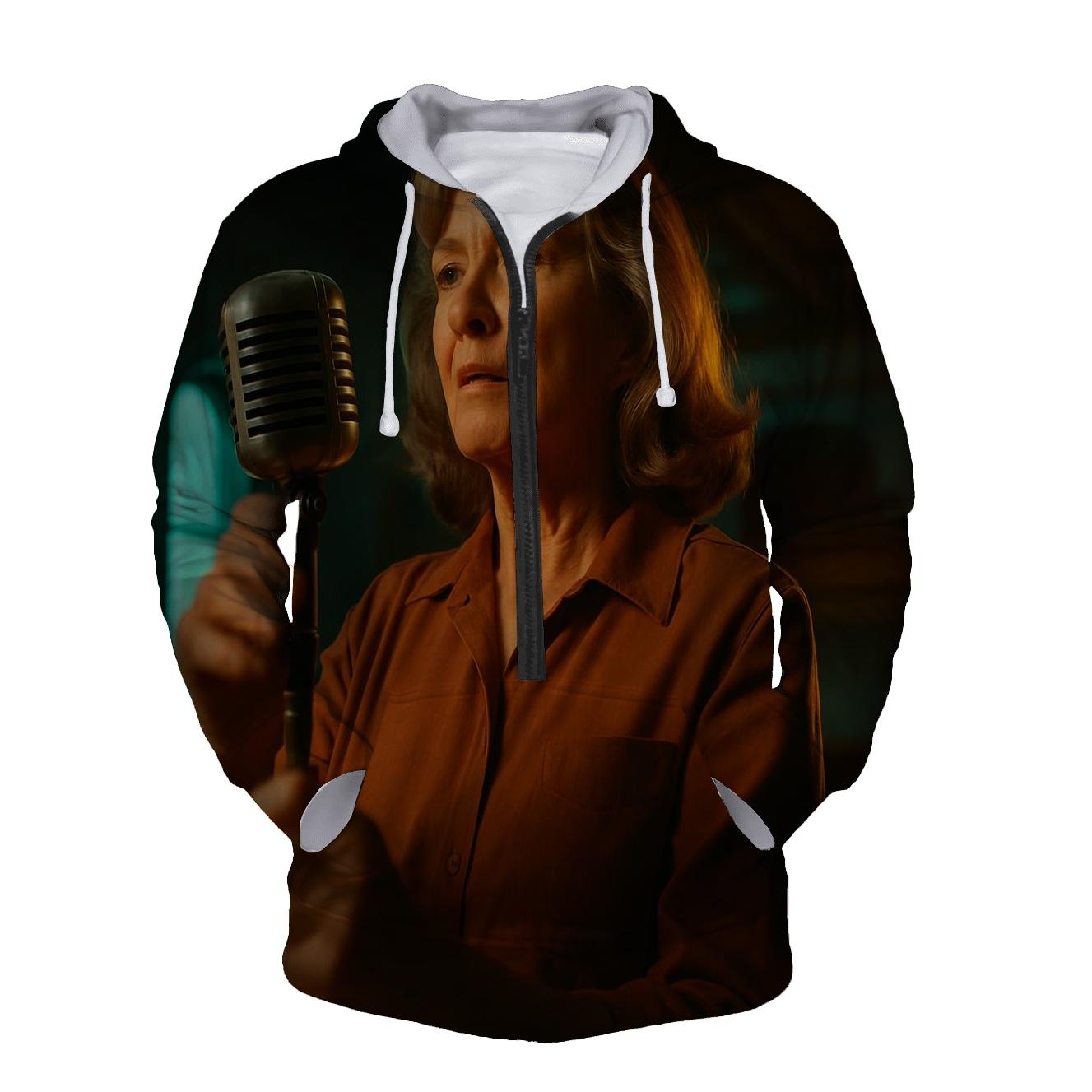 Polly Holliday On Location Southern Theater lightweight hoodies