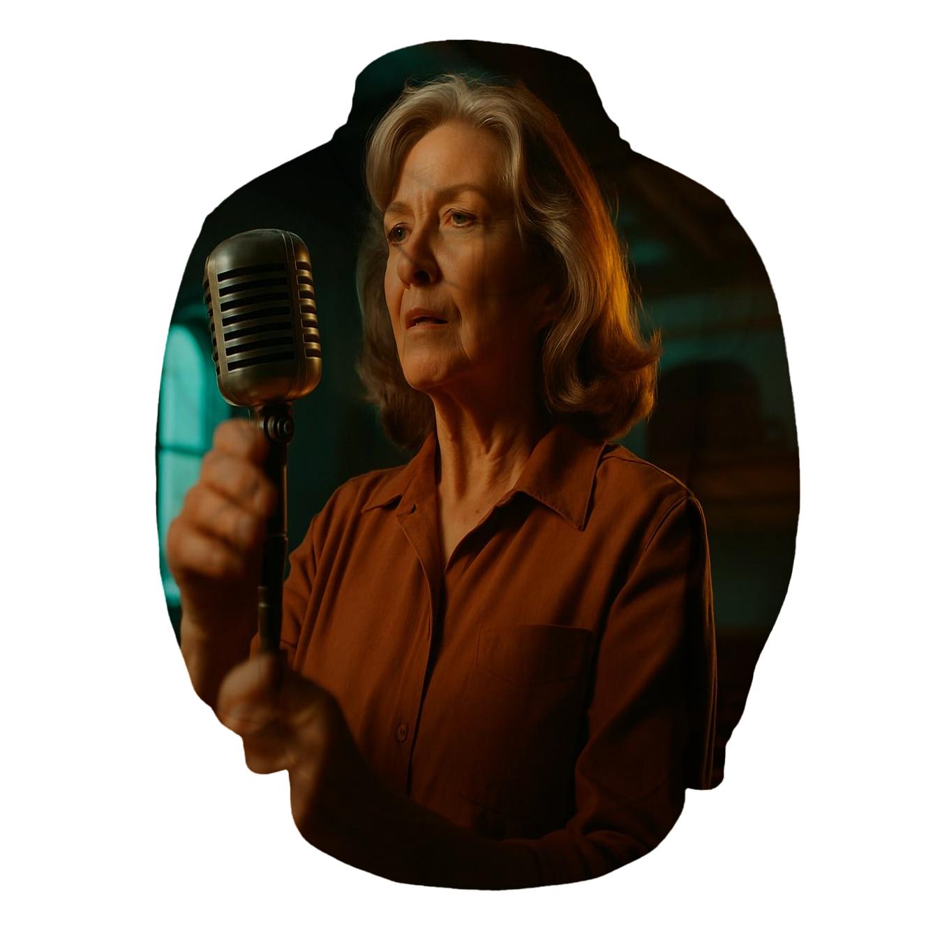 Polly Holliday On Location Southern Theater lightweight hoodies