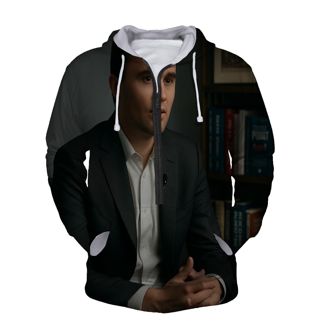 Studio Interview On Policy Bookshelf hoodie designs