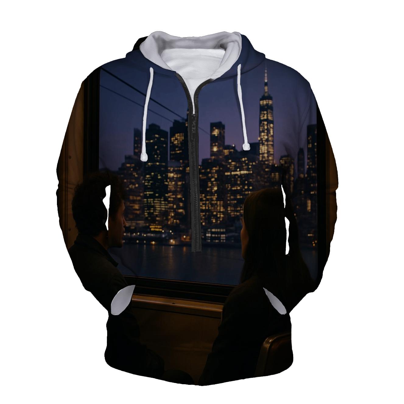 Twilight From Roosevelt Island Tram custom hoodies