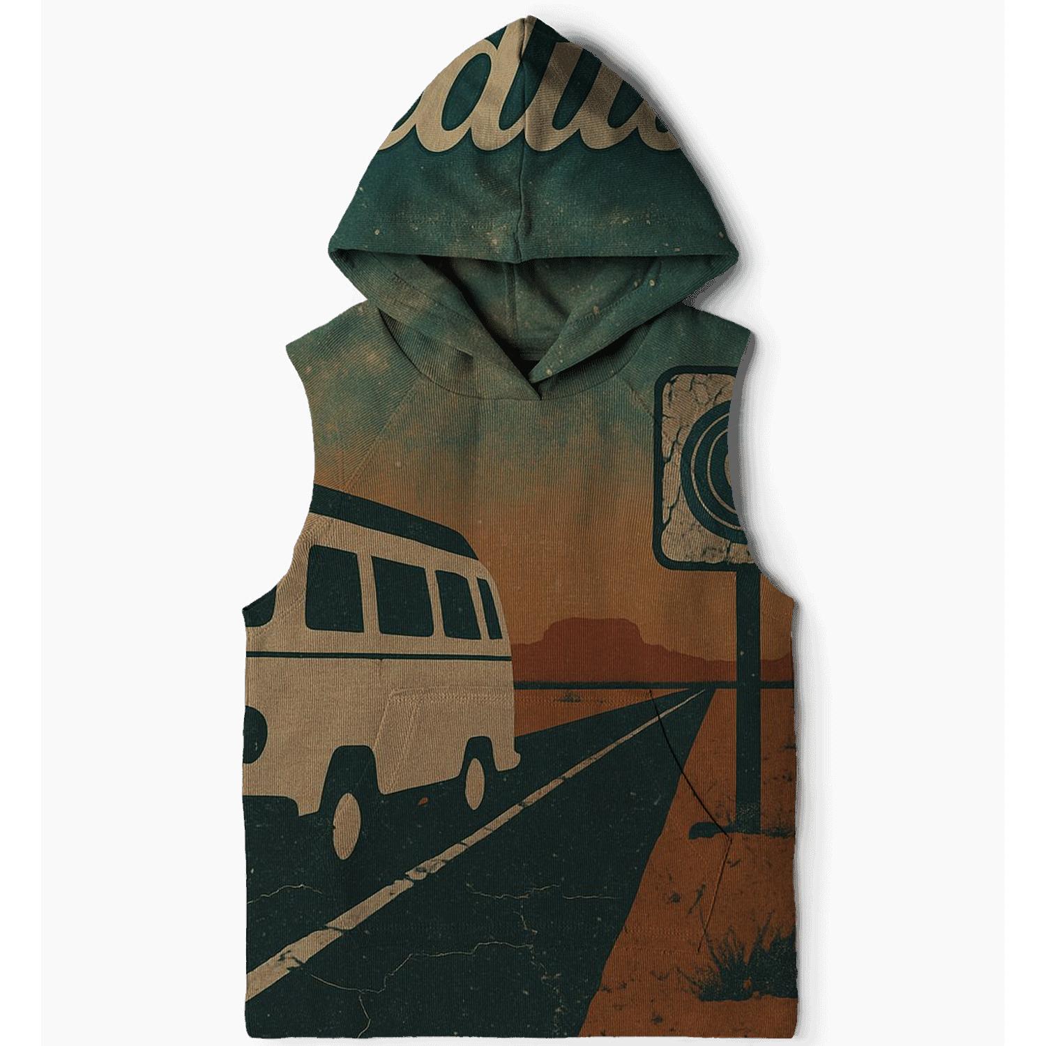 Weathered Cosmic Road Poster hoodie trends