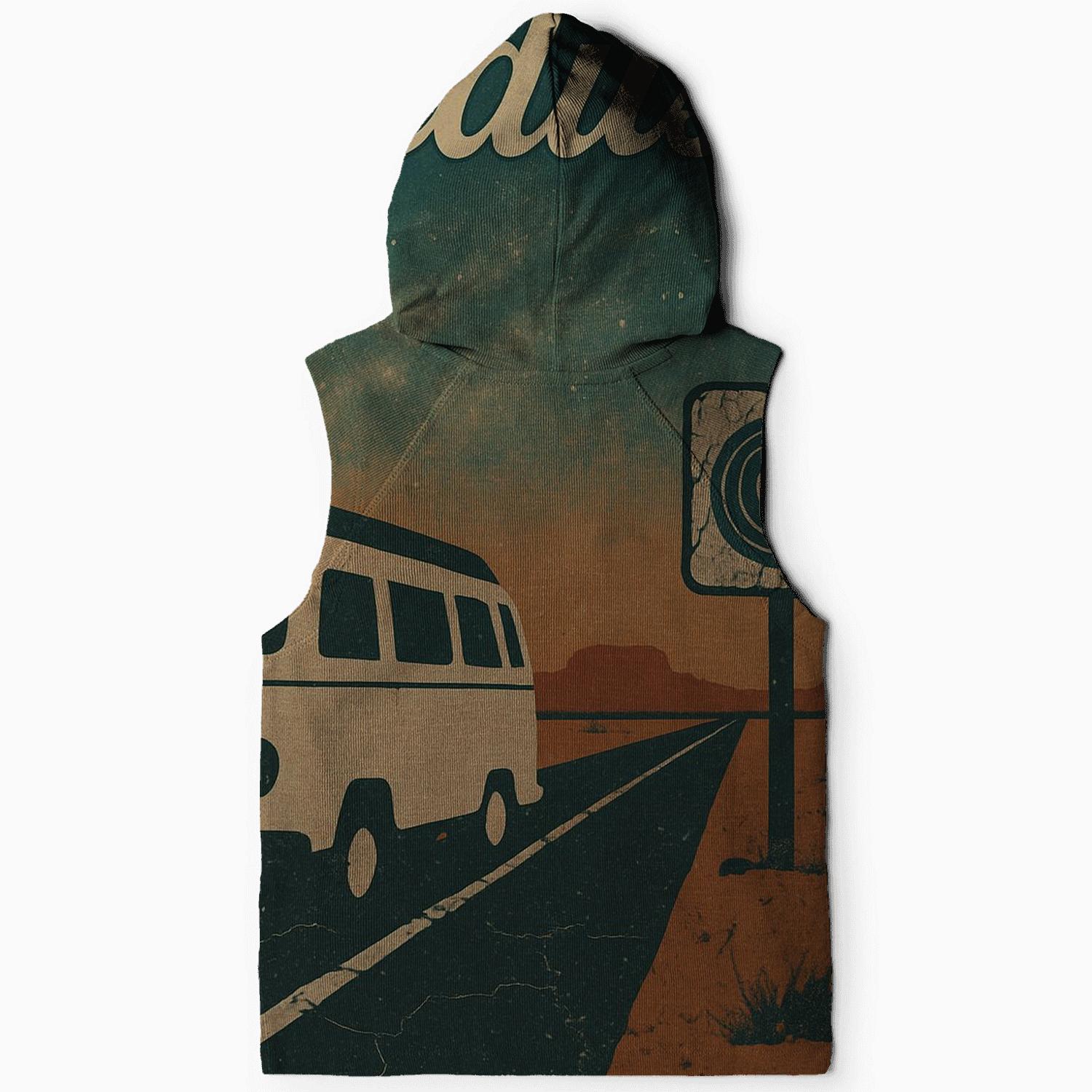 Weathered Cosmic Road Poster hoodie trends