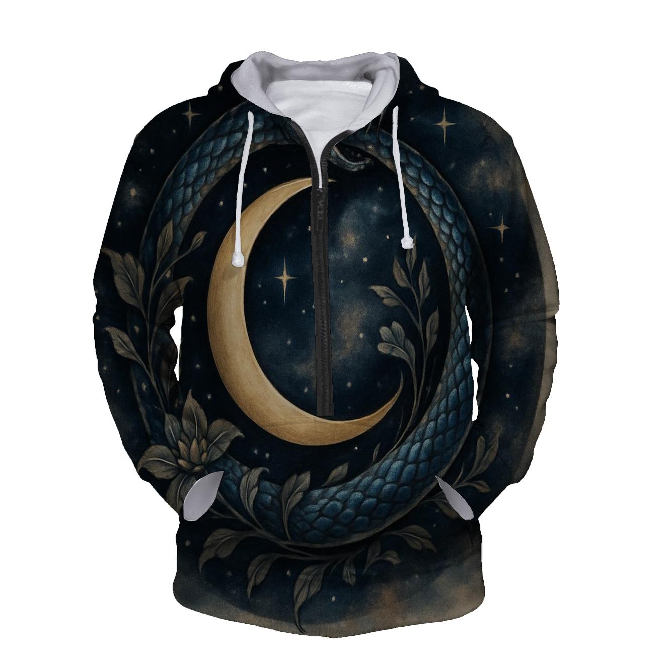 Celestial Ouroboros Dance hoodie designs
