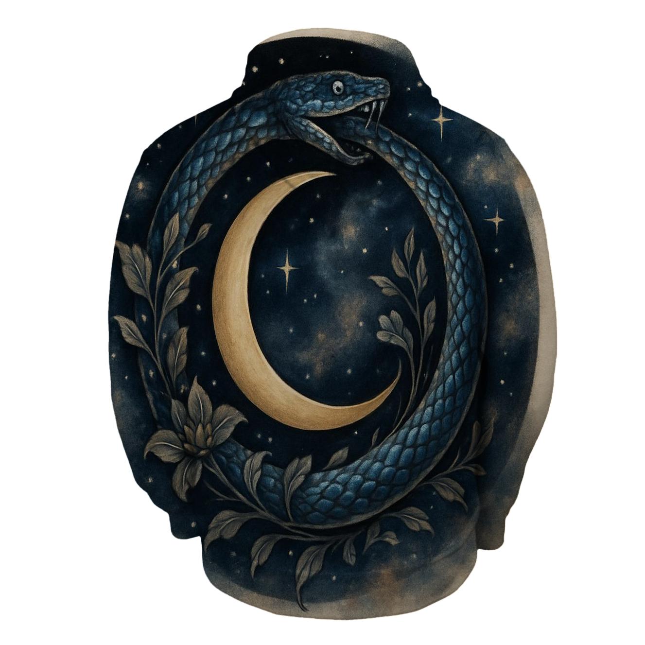 Celestial Ouroboros Dance hoodie designs