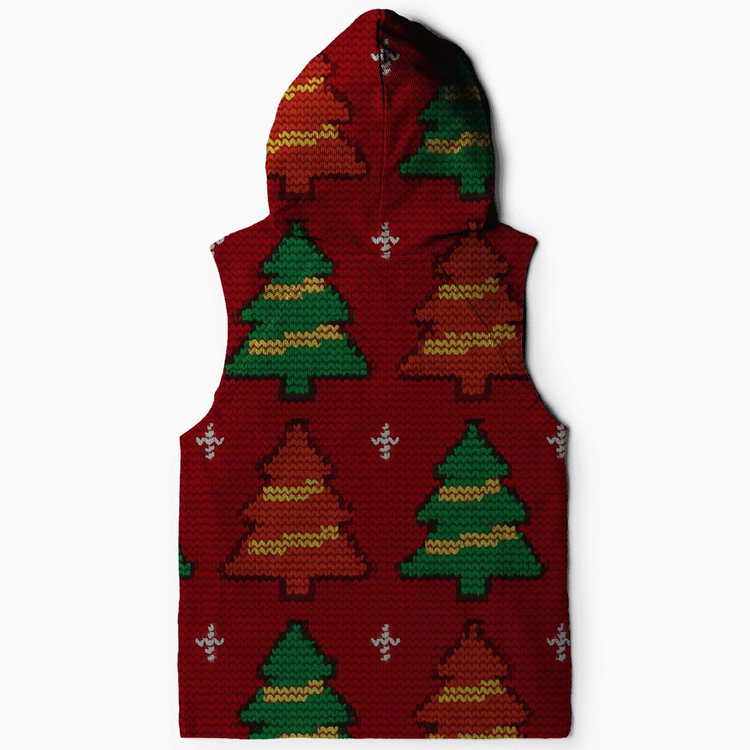 Twinkling Tinsel Tree Parade Design heavyweight hoodies