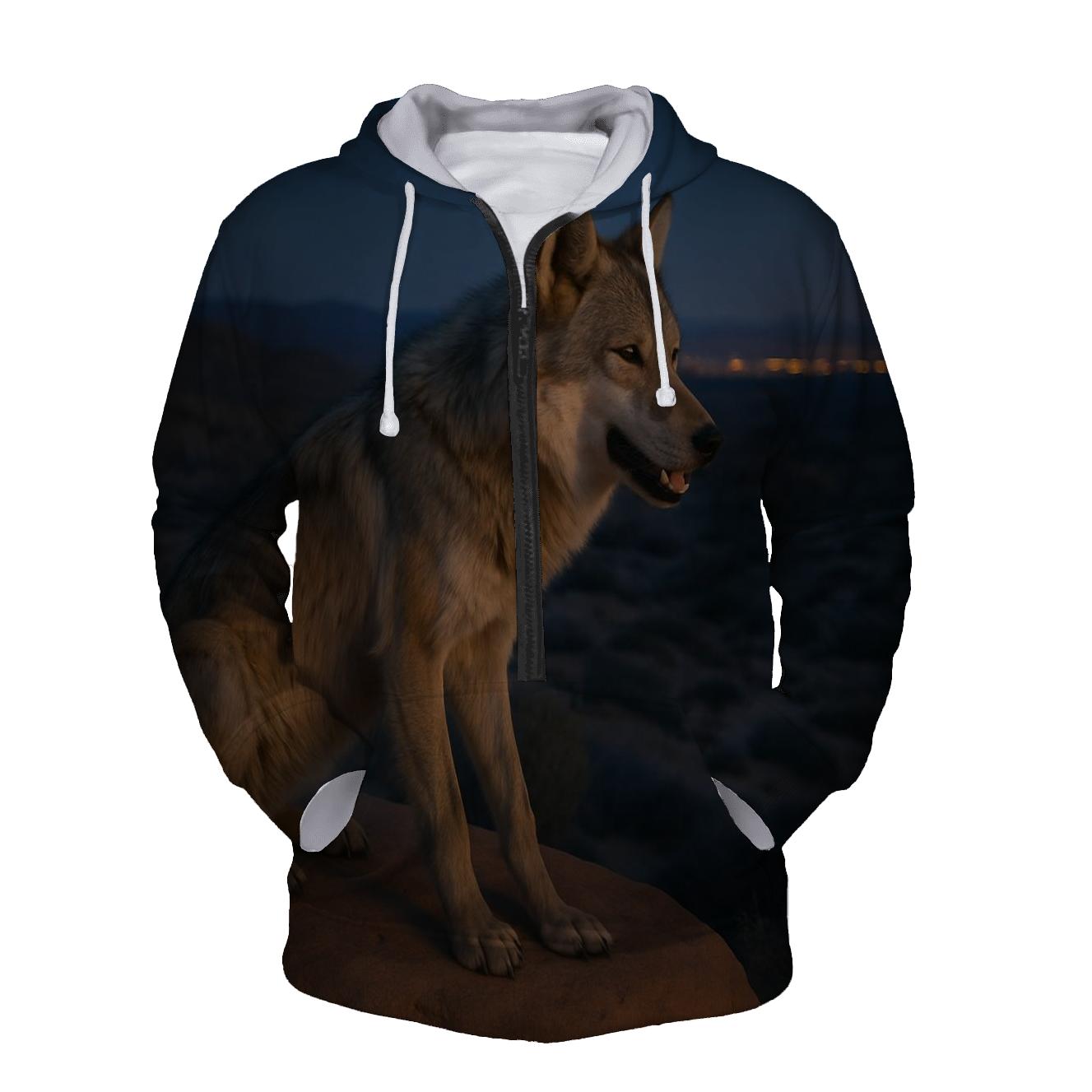 Desert Night Scout printed hoodies