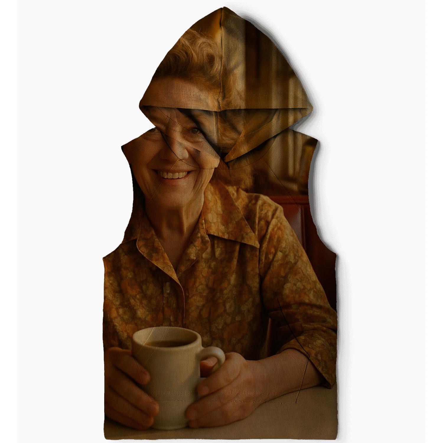 Polly Holliday At Classic Southern Diner hoodies fashion