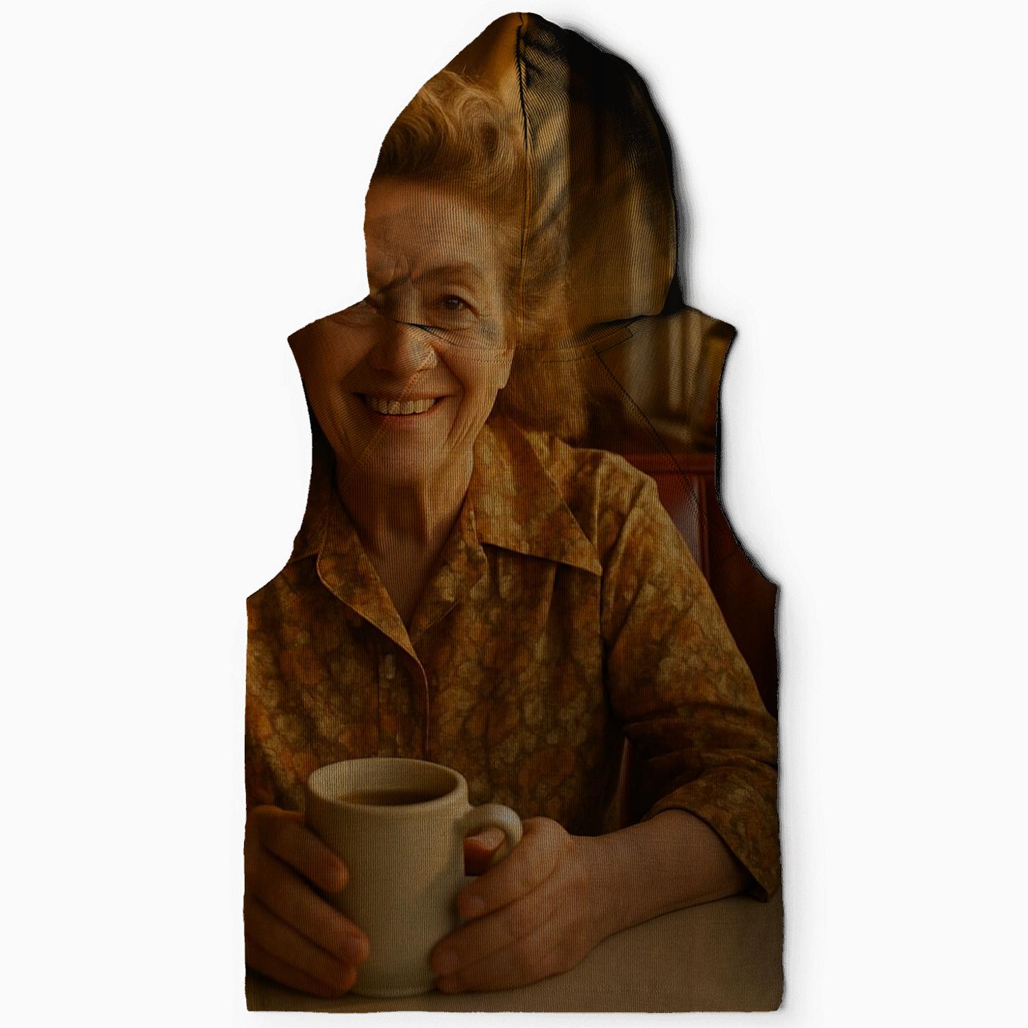 Polly Holliday At Classic Southern Diner hoodies fashion