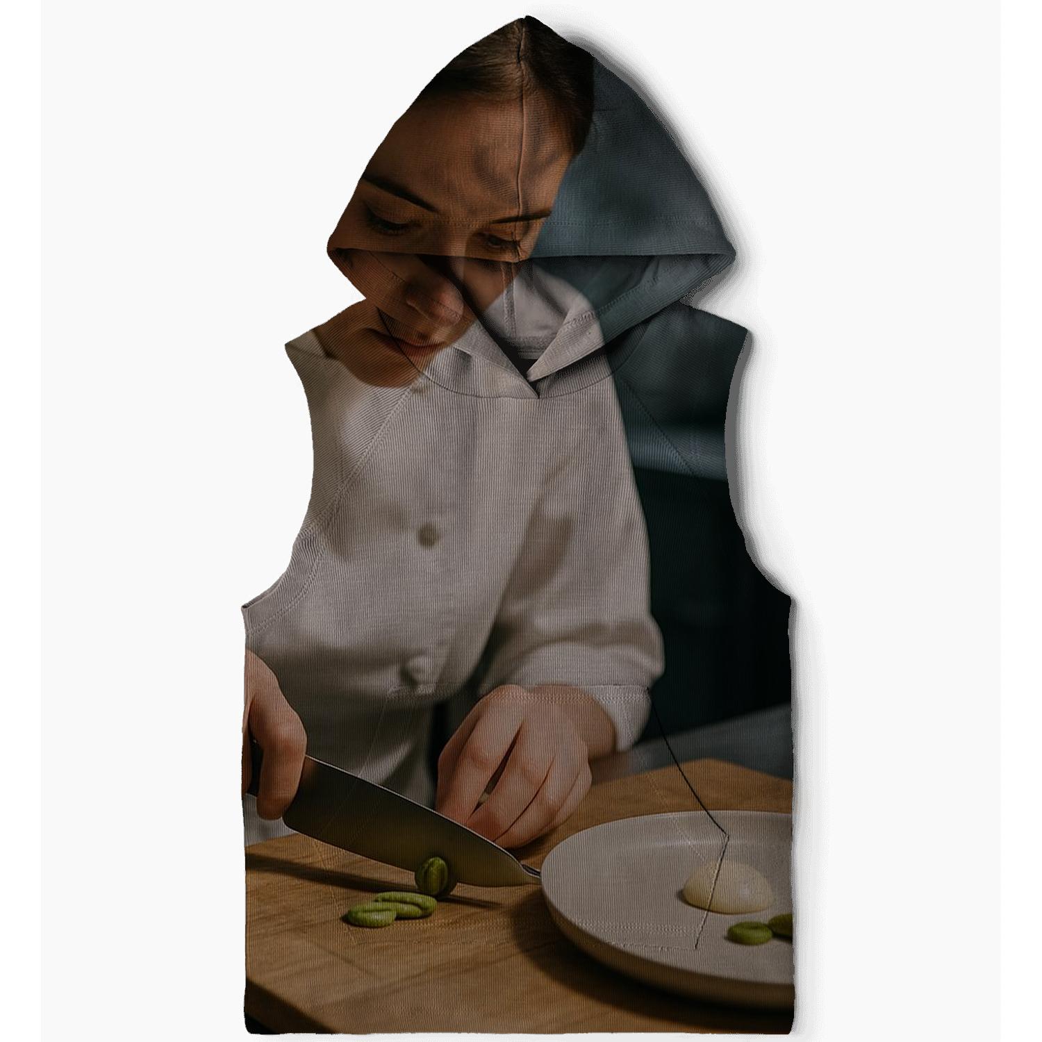 Chef Plating Cornichon Gastronomy lightweight hoodies