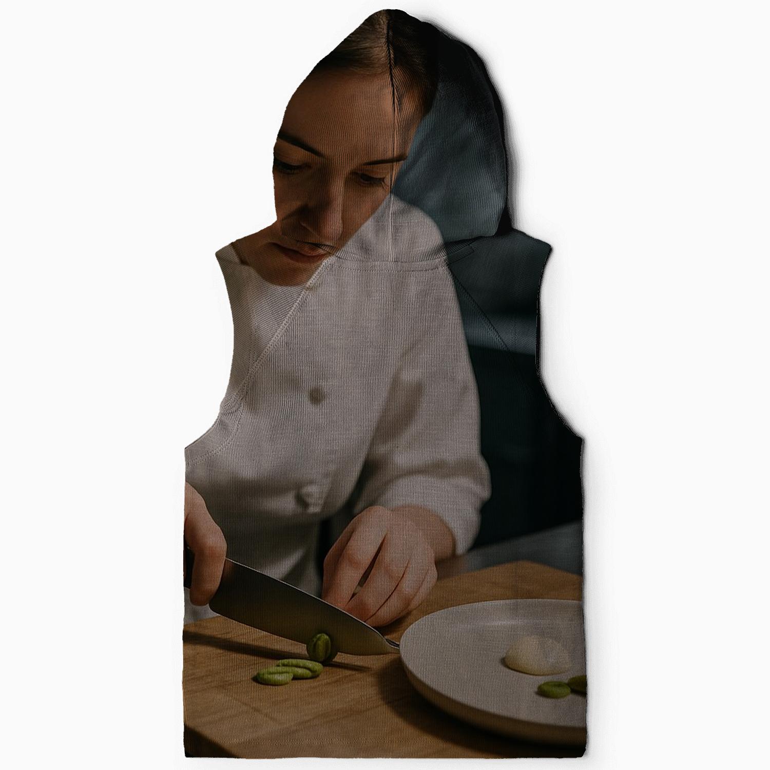 Chef Plating Cornichon Gastronomy lightweight hoodies