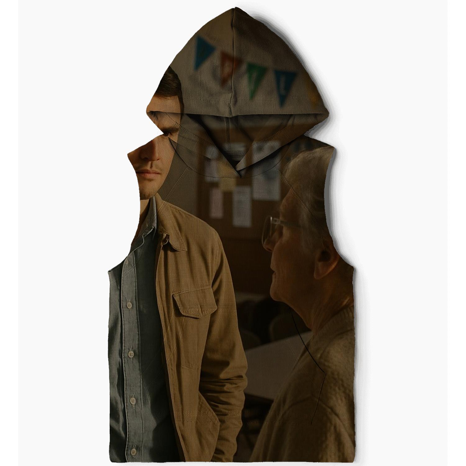 Midwest Small Town Listening Tour zip-up hoodies