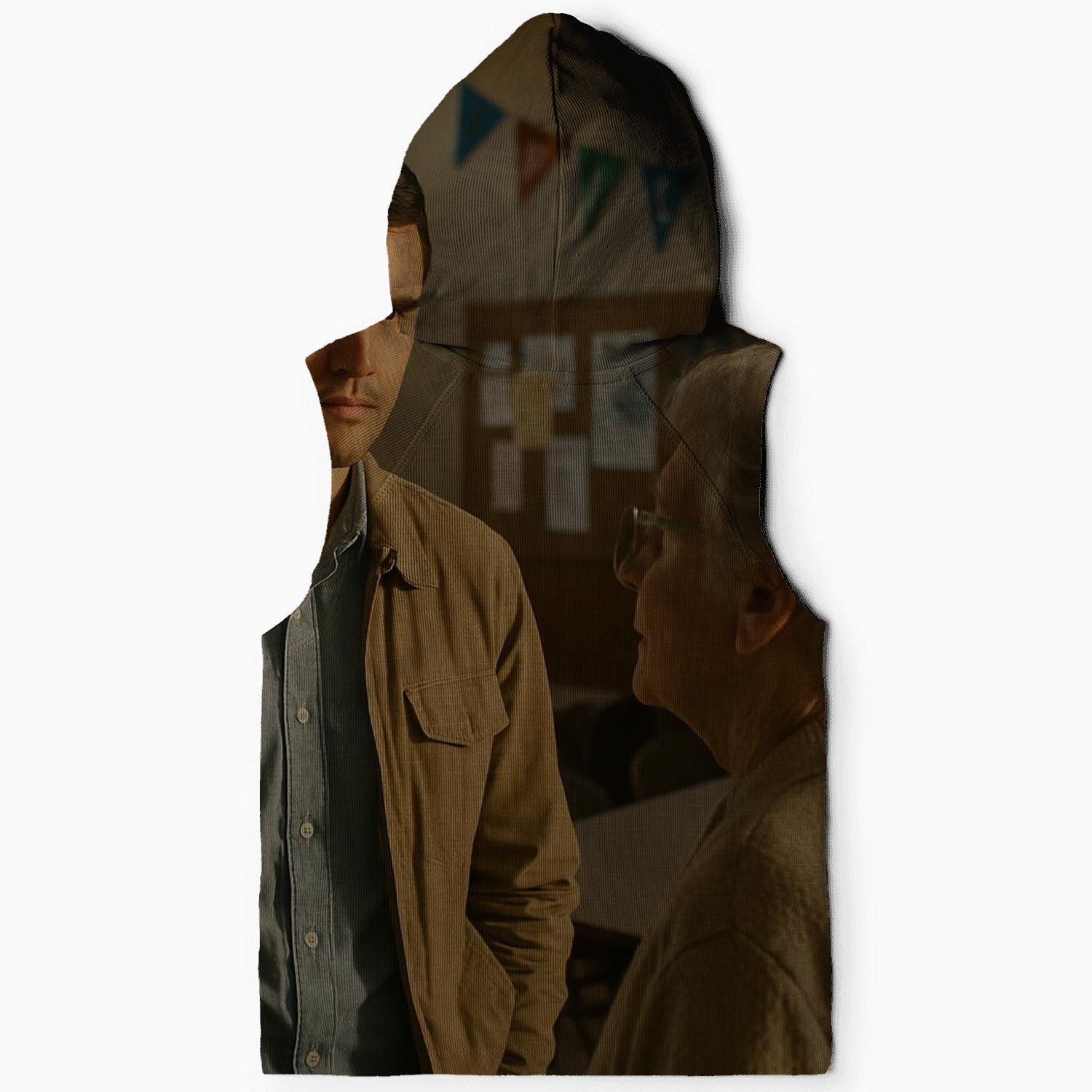 Midwest Small Town Listening Tour zip-up hoodies