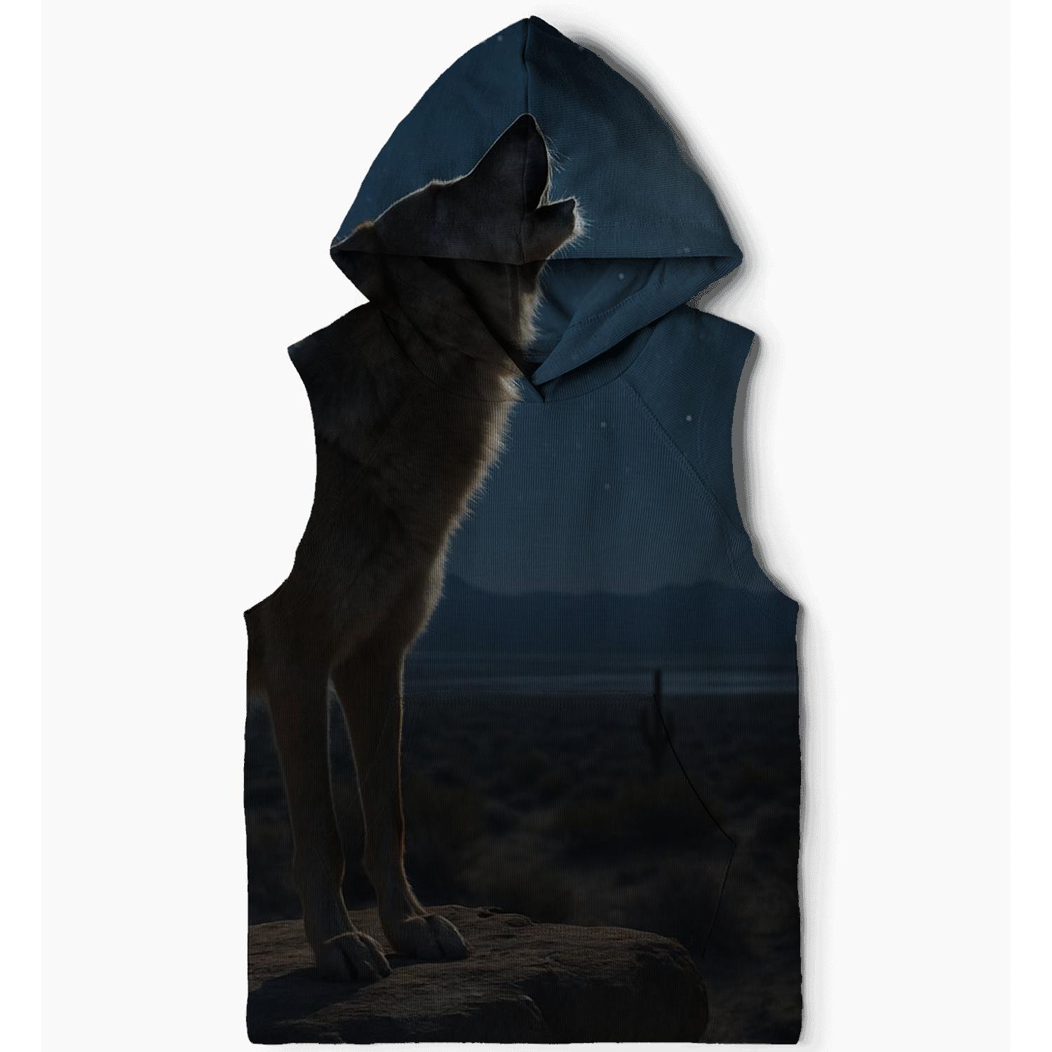 Desert Night Howl hoodie designs