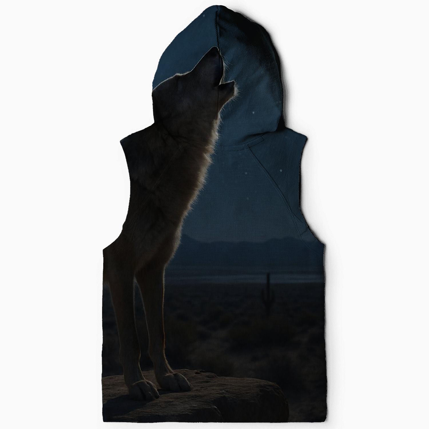 Desert Night Howl hoodie designs